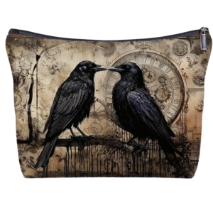 raven pouch whispers of time 