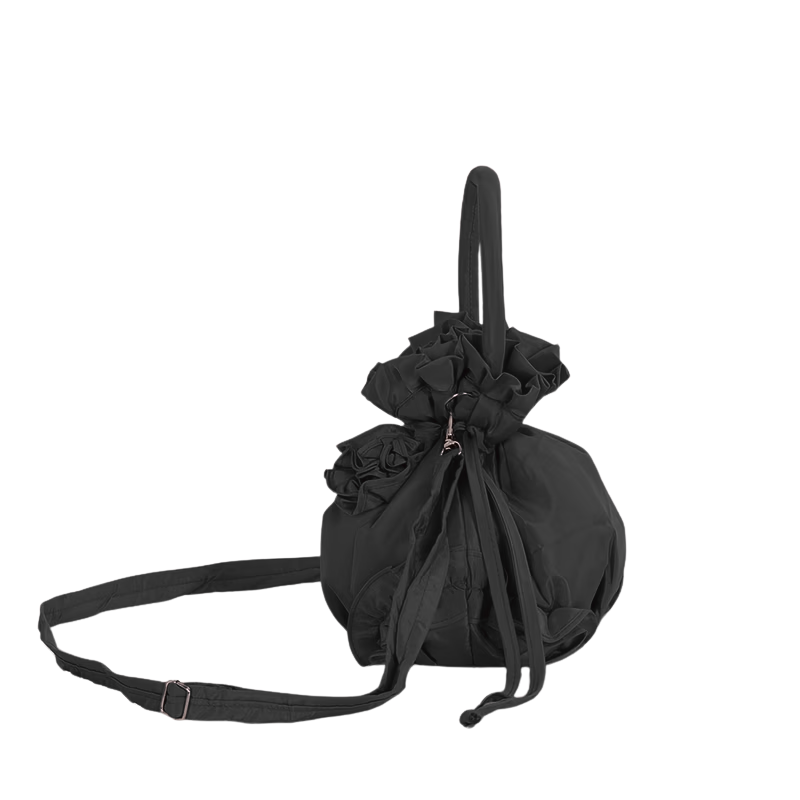 Jewel-toned Drawstring Bag - Image 10