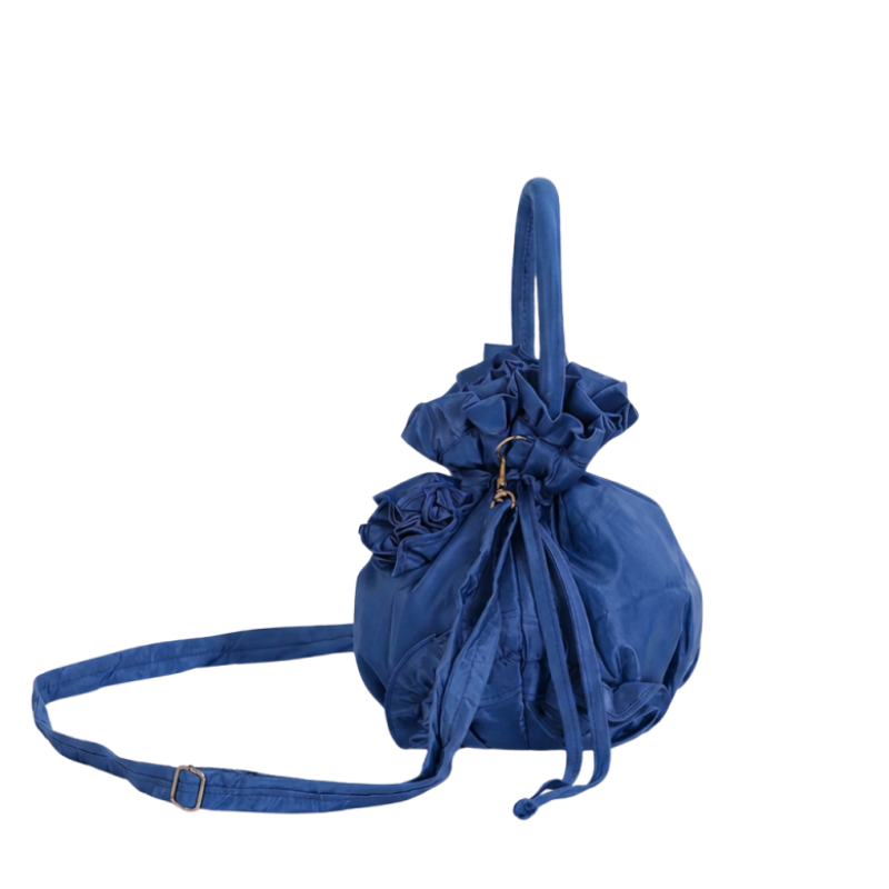 Jewel-toned Drawstring Bag - Image 12