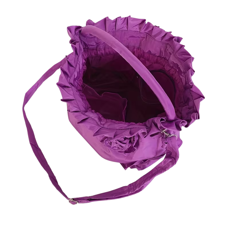 Jewel-toned Drawstring Bag - Image 8