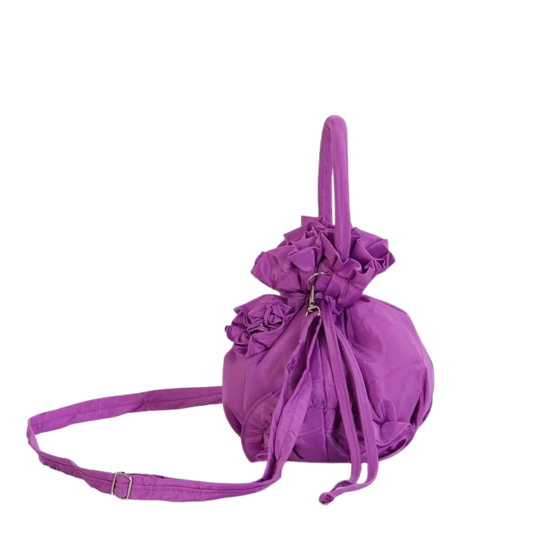 Jewel-toned Drawstring Bag - Image 13