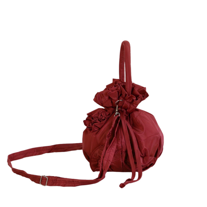 Jewel-toned Drawstring Bag - Image 11