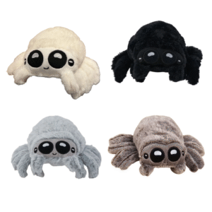 jumping spider plush
