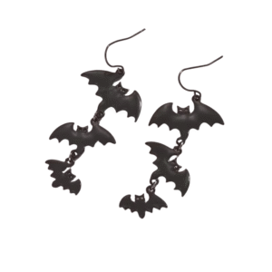 bat earrings