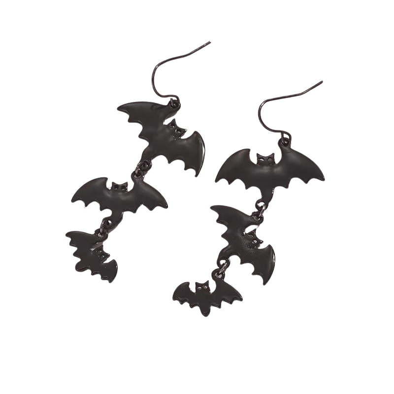 Bat Earrings - Image 2