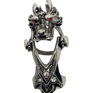 dragon full finger ring