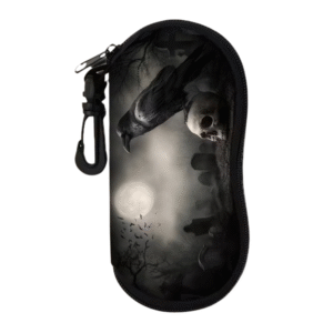 moonlit mourning glasses pouch