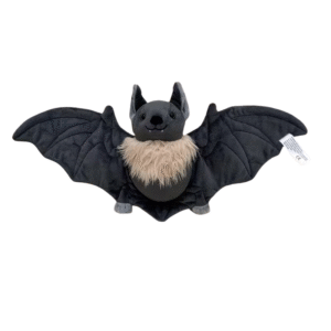 grey vampire bat plush
