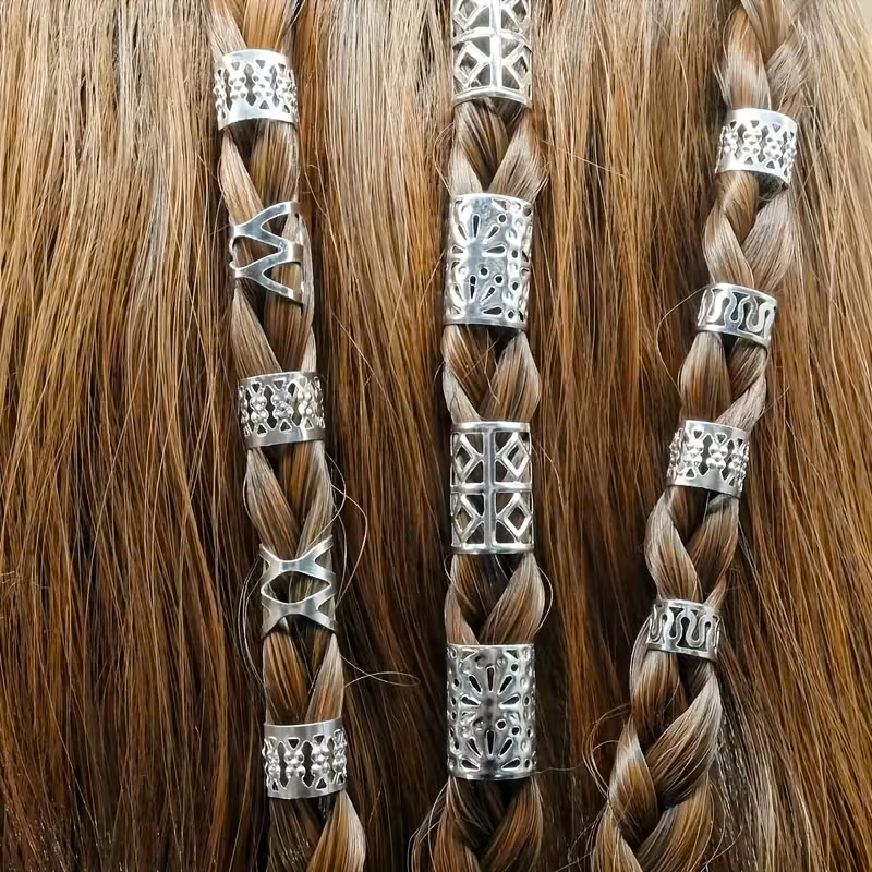 hair and beard beads