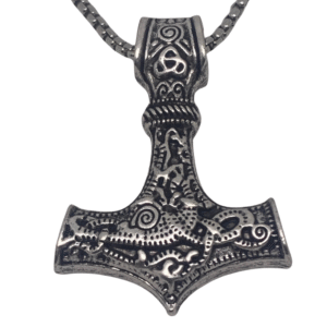 viking pendant necklace
