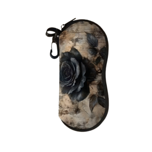 glasses pouch midnight rose