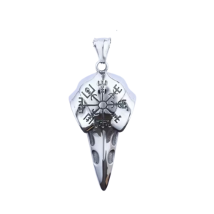 raen skull pendant