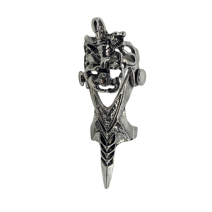 scorpion full finger ring