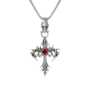 gothic cross necklace