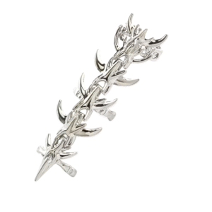 spine full finger ring