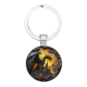 ebon dragon keyring