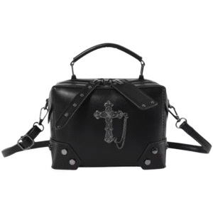 gothic cross handbag