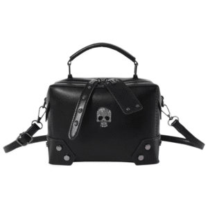 gothic skull handbag
