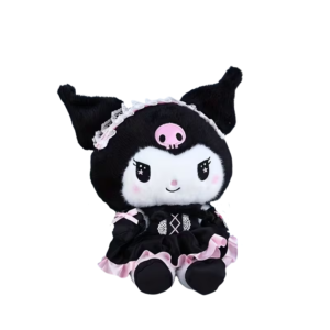 goth kuromi plush
