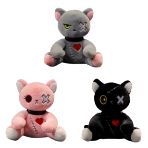 zombie cat plush
