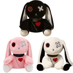 zombie bunny plush
