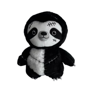 zombie sloth plush