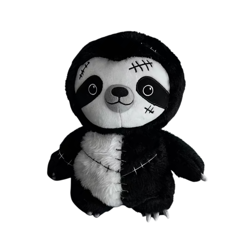 zombie sloth plush