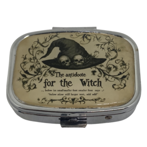 witch pill box