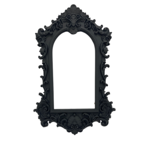 baroque wall frame