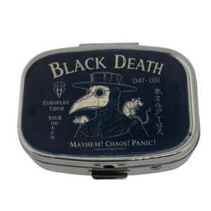 black death pill box