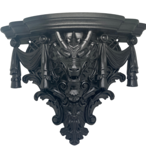 baroque dragon shelf