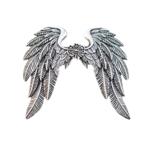 angel wings hair clip