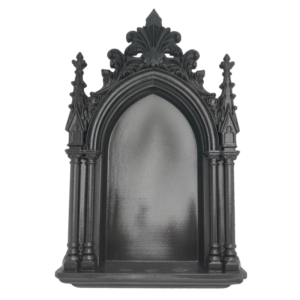 gothic wall shrine