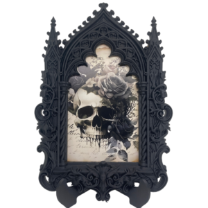 gothic cathedral photo frame