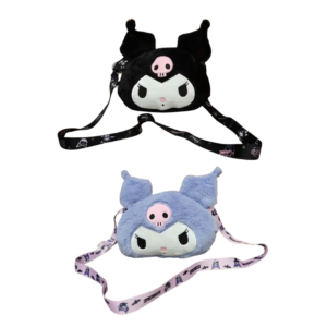 Kuromi Plush Bag