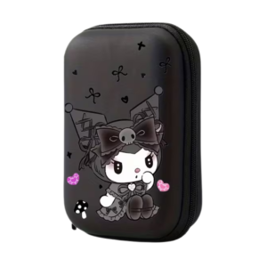kuromi earphone storage case