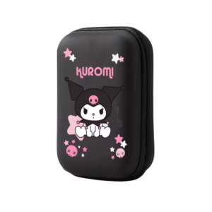 cute kuromi earphone storage case