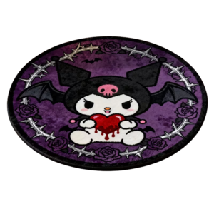kuromi rug