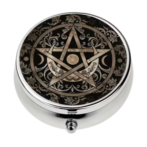 pentagram pill box