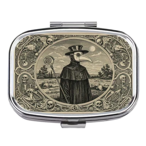 plague doctor pill box