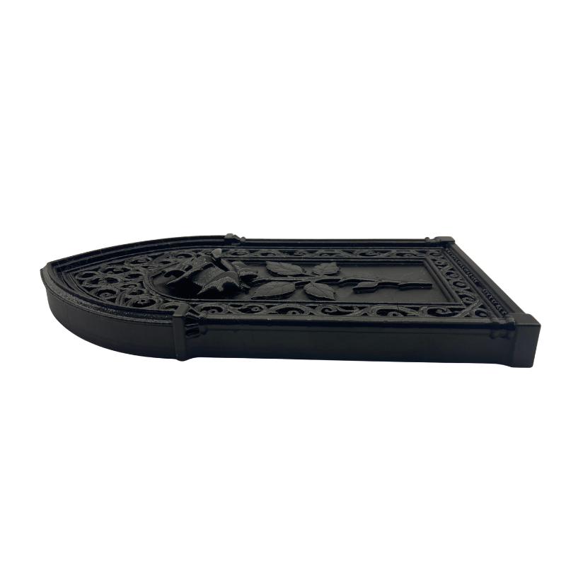 Gothic Rose Plaque - Image 2