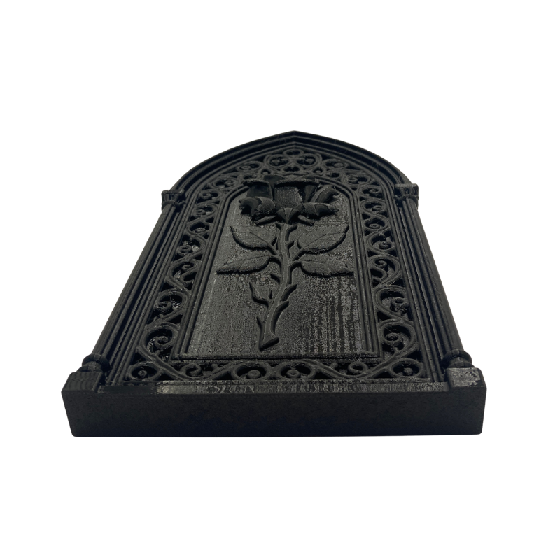 Gothic Rose Plaque - Image 3