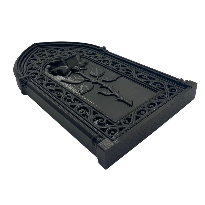 Gothic Rose Plaque - Image 4