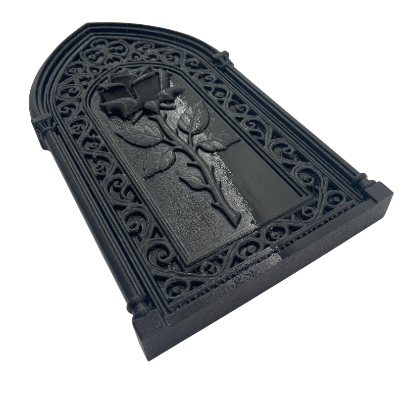 Gothic Rose Plaque - Image 5