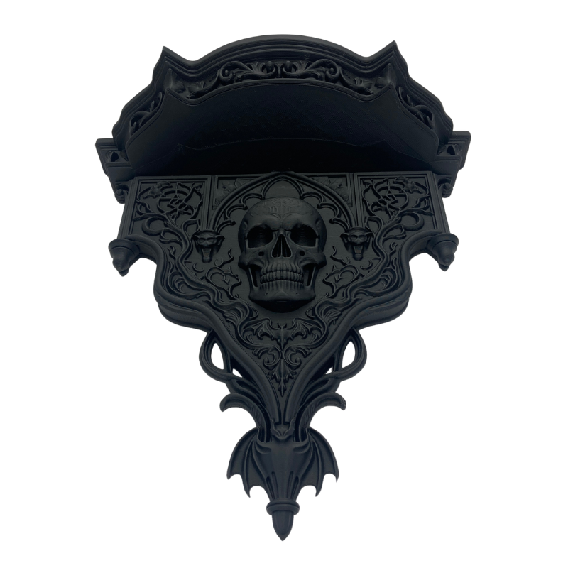 Baroque Skull Shelf - Image 2