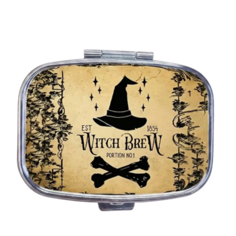 witch pill box