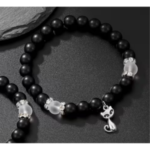 black cat bracelet