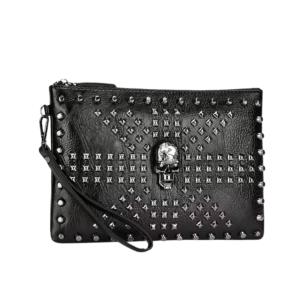 diamond skull bag