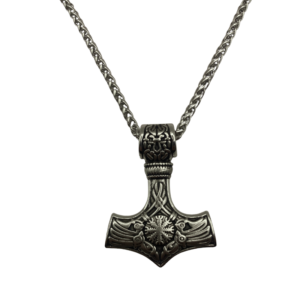 viking hammer necklace