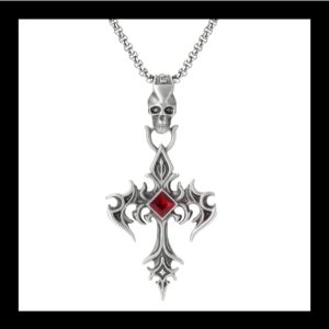 goth necklaces